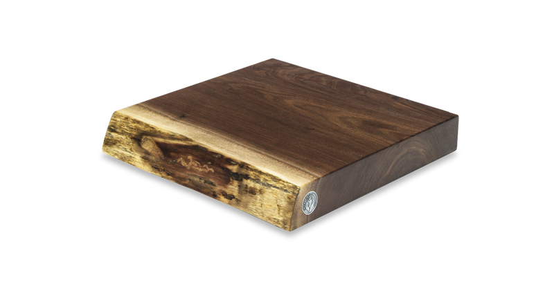 Live Edge Walnut Cutting Board – Created Hardwood